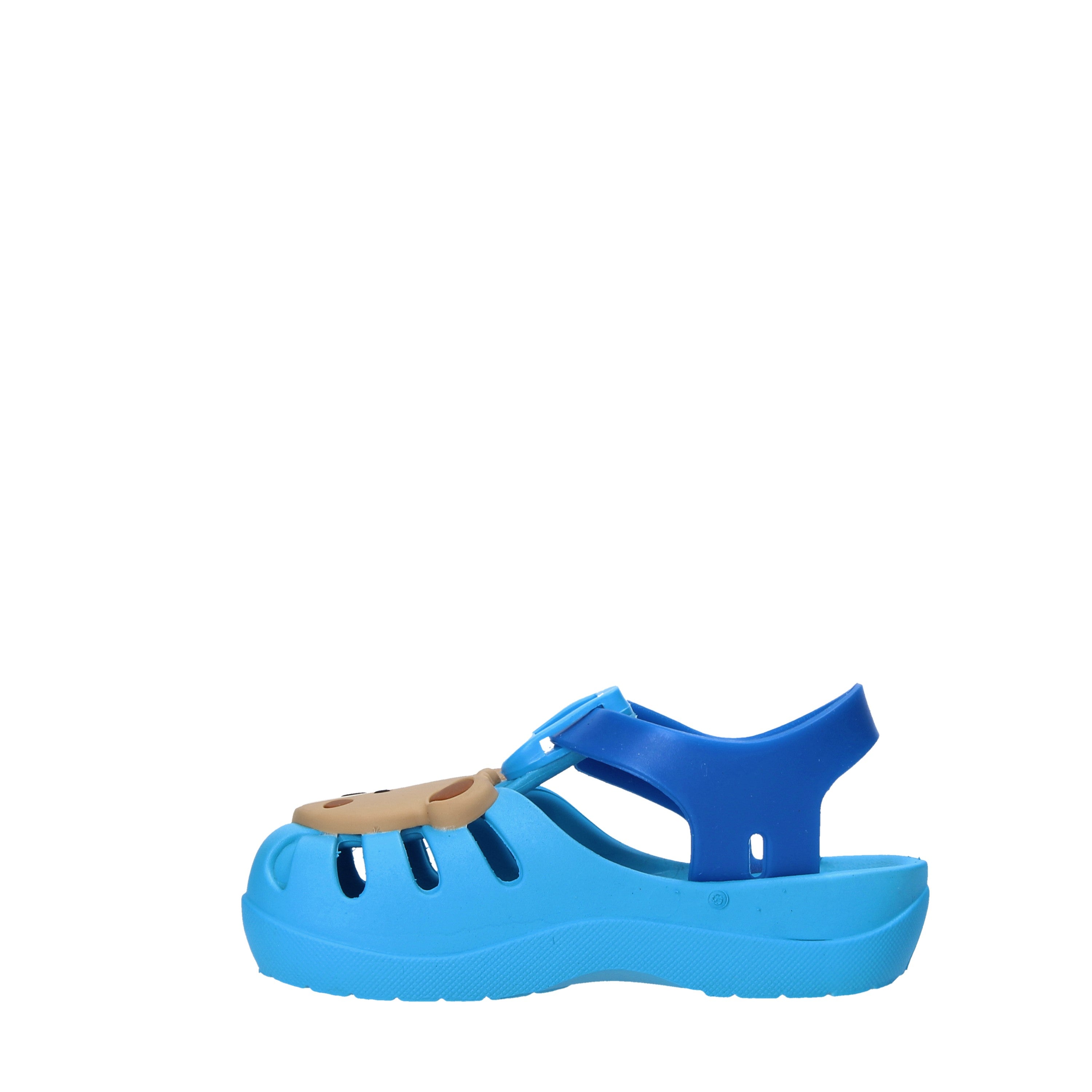 Sandali con strappi Blu Ipanema