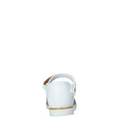 Sandali con strappi Bianco Miss Sixty