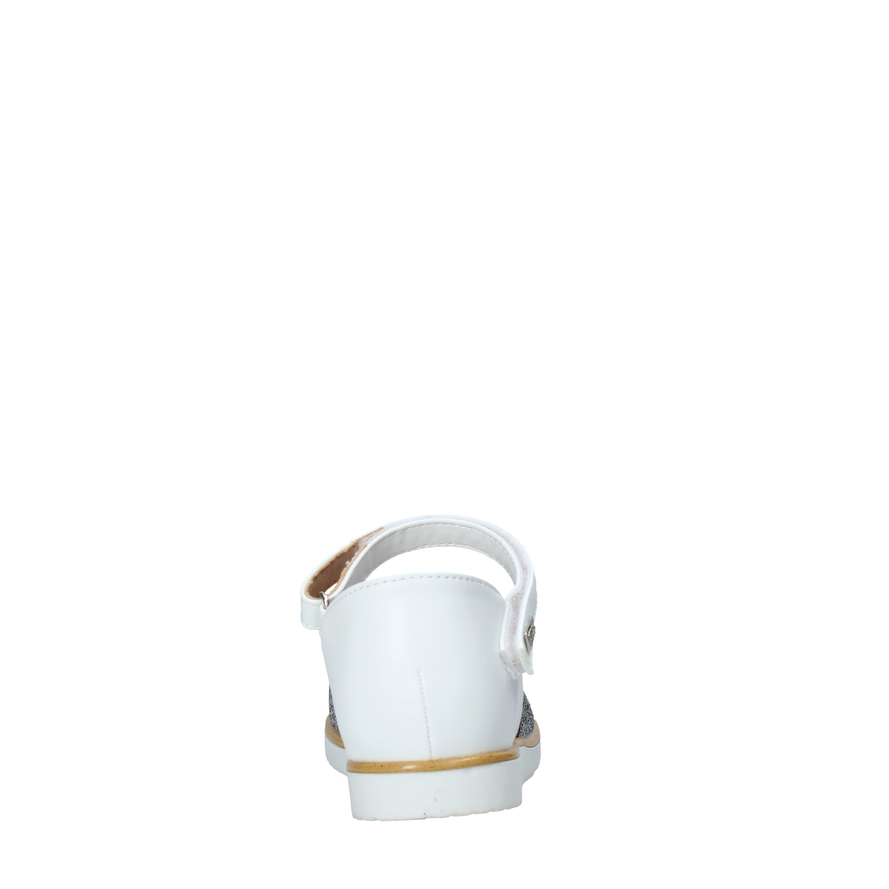 Sandali con strappi Bianco Miss Sixty