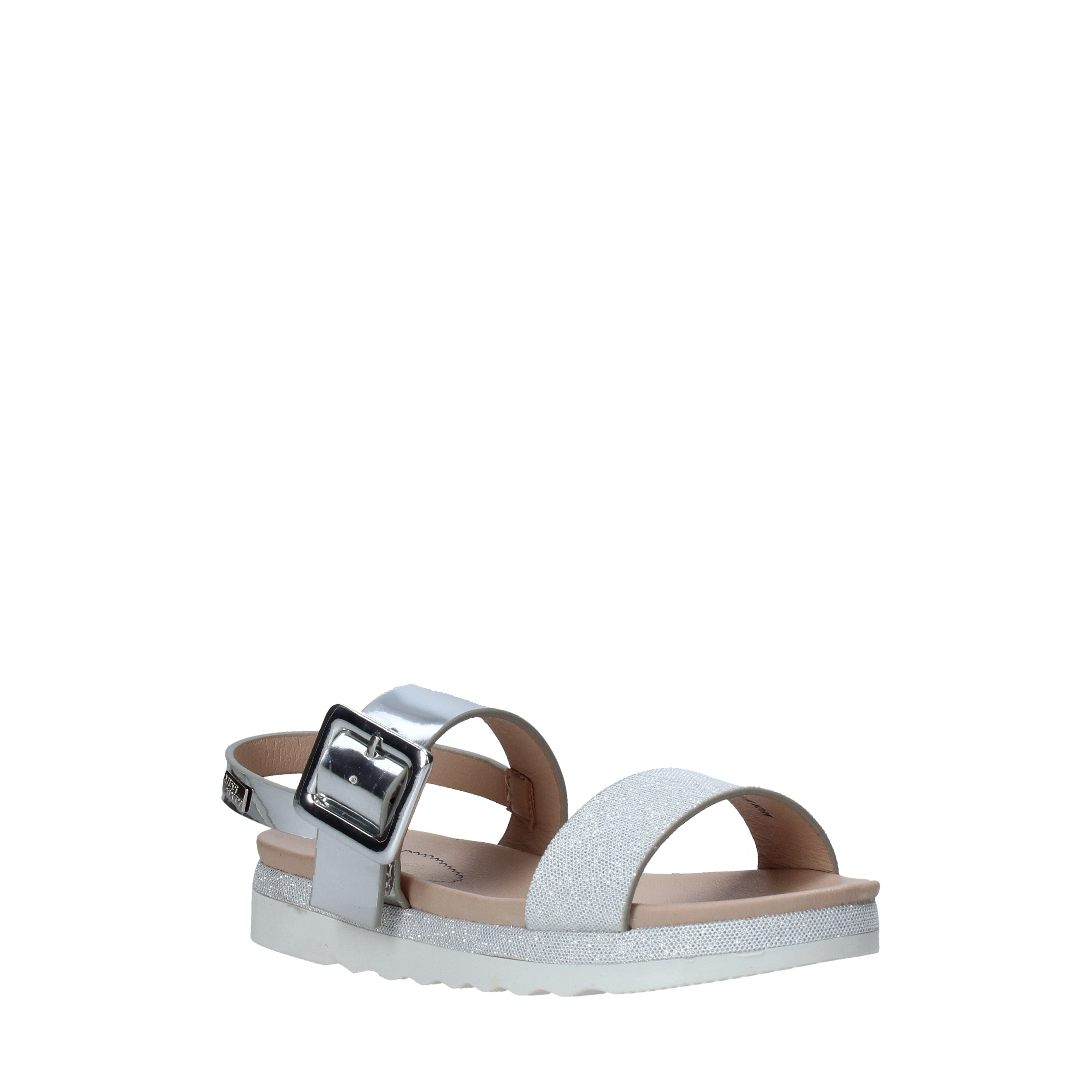 Sandali Argentato Miss Sixty