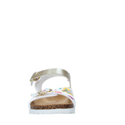 Sandali Bianco Bionatura Kids