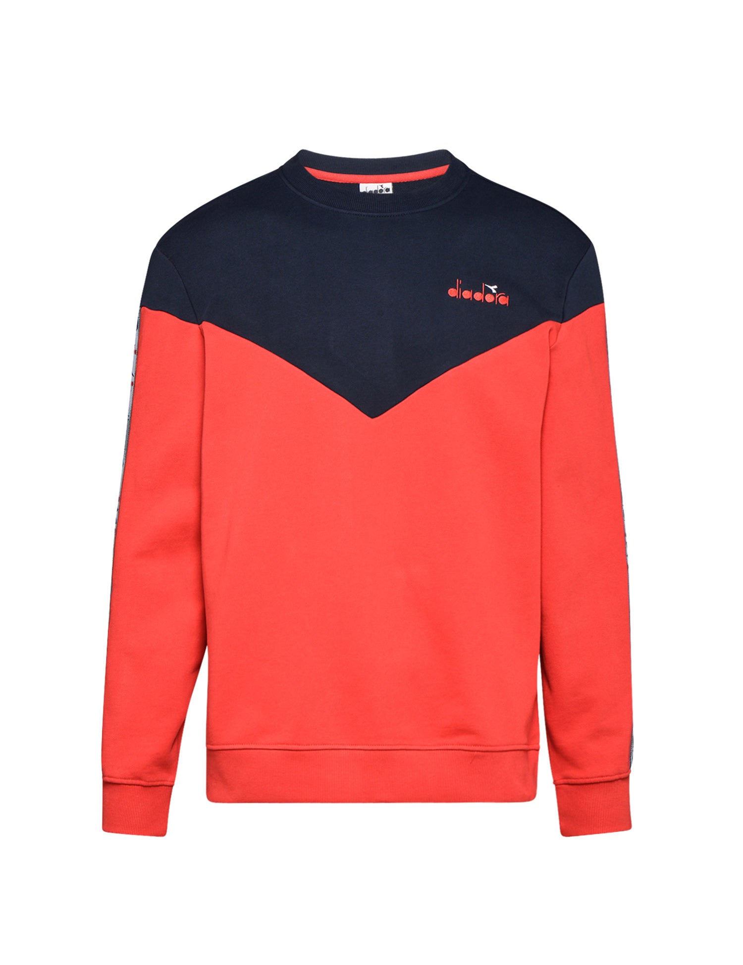 Felpe Rosso Diadora
