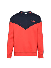 Felpe Rosso Diadora
