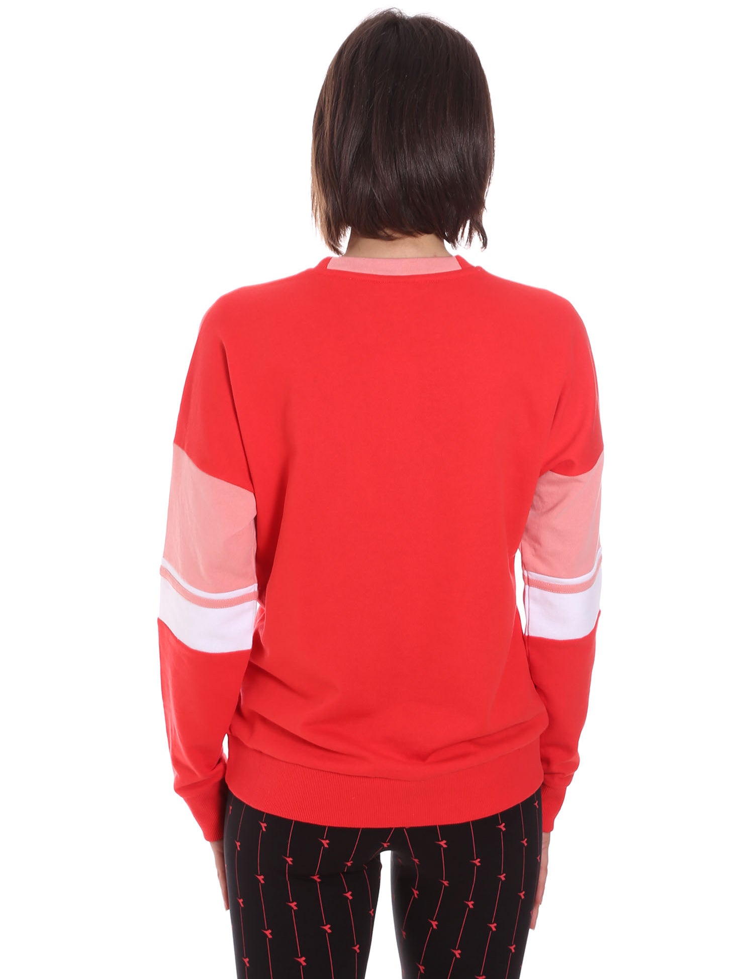 Felpe Rosso Diadora