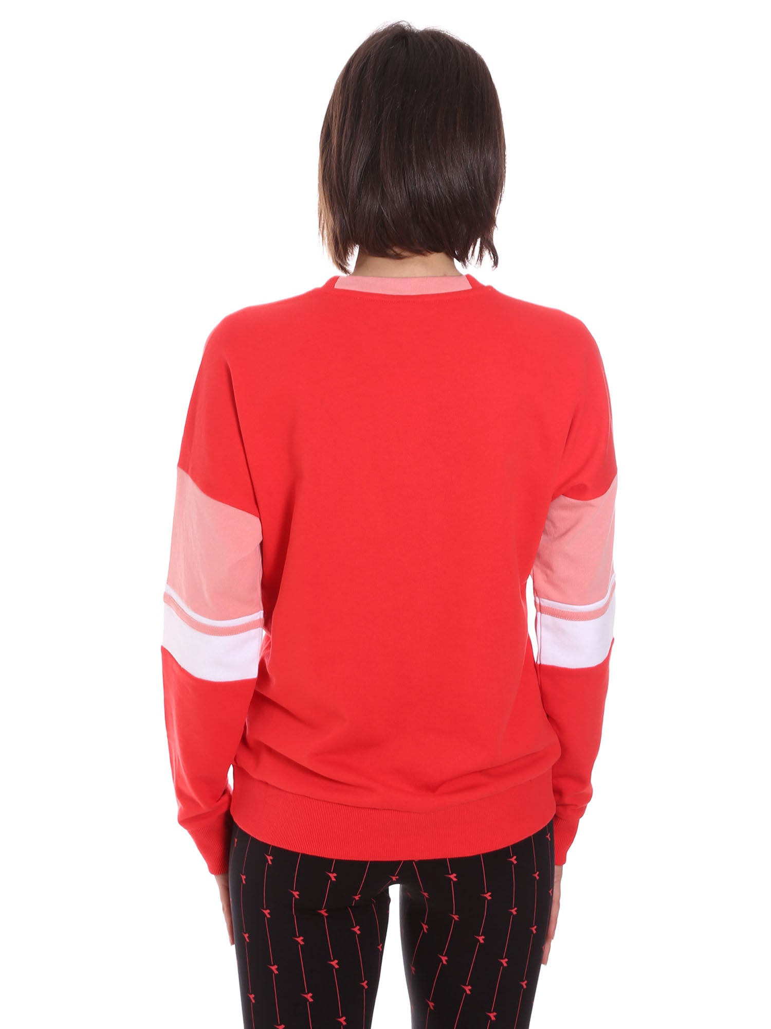 Felpe Rosso Diadora
