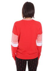 Felpe Rosso Diadora