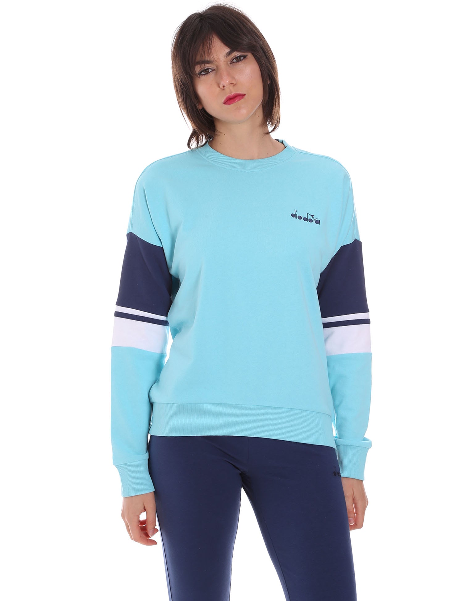 Felpe Blu Diadora