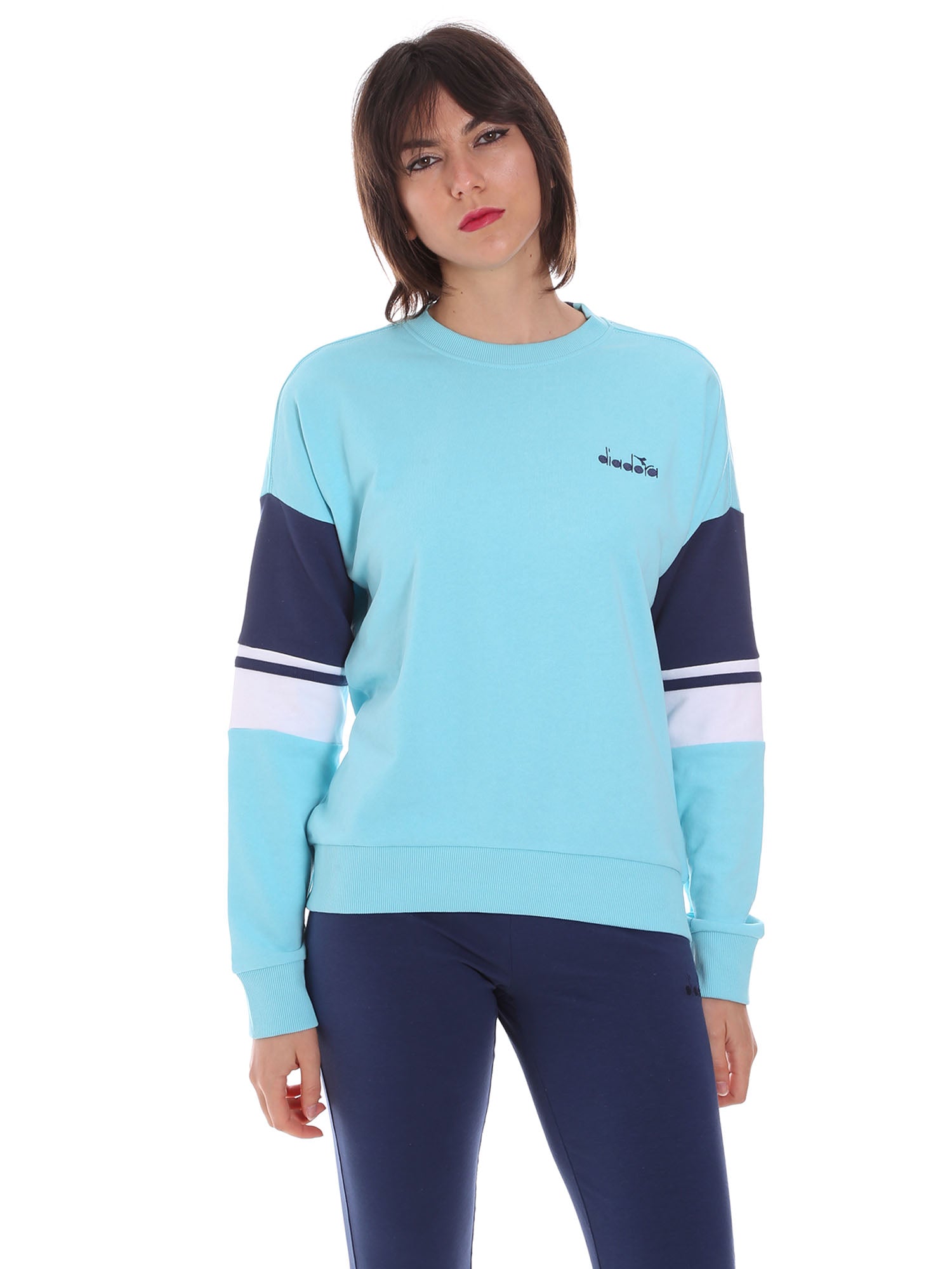 Felpe Blu Diadora