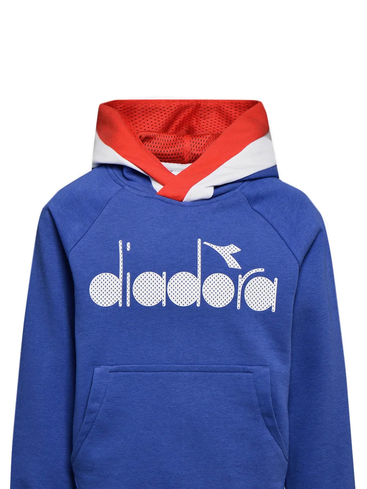 Felpe Blu Chiaro Diadora
