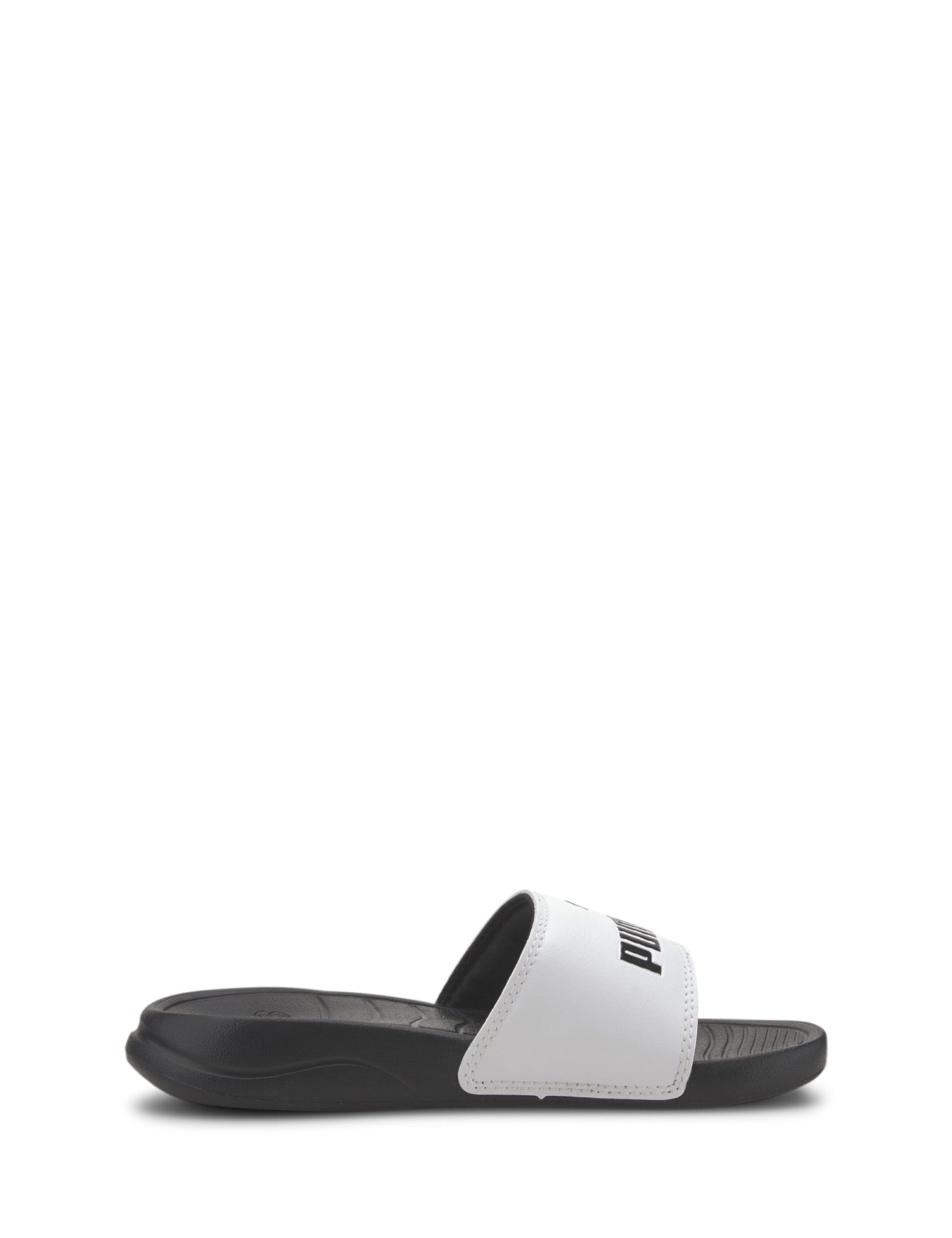Ciabatte Nero Bianco Puma
