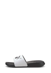 Ciabatte Bianco Nero Puma