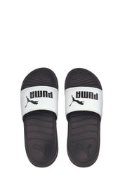 Ciabatte Bianco Nero Puma