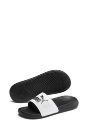 Ciabatte Bianco Nero Puma