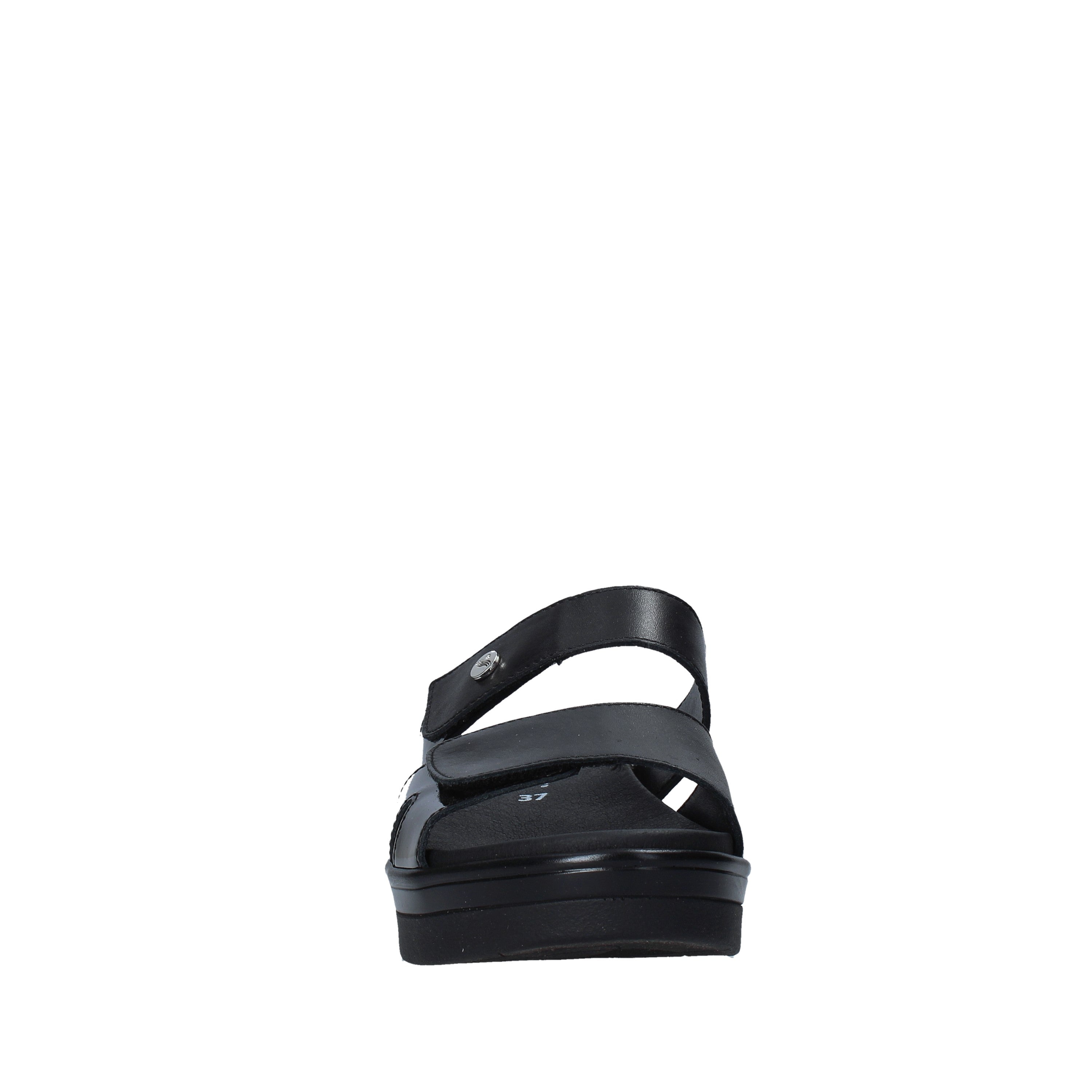 Sandali con strappi Nero Susimoda