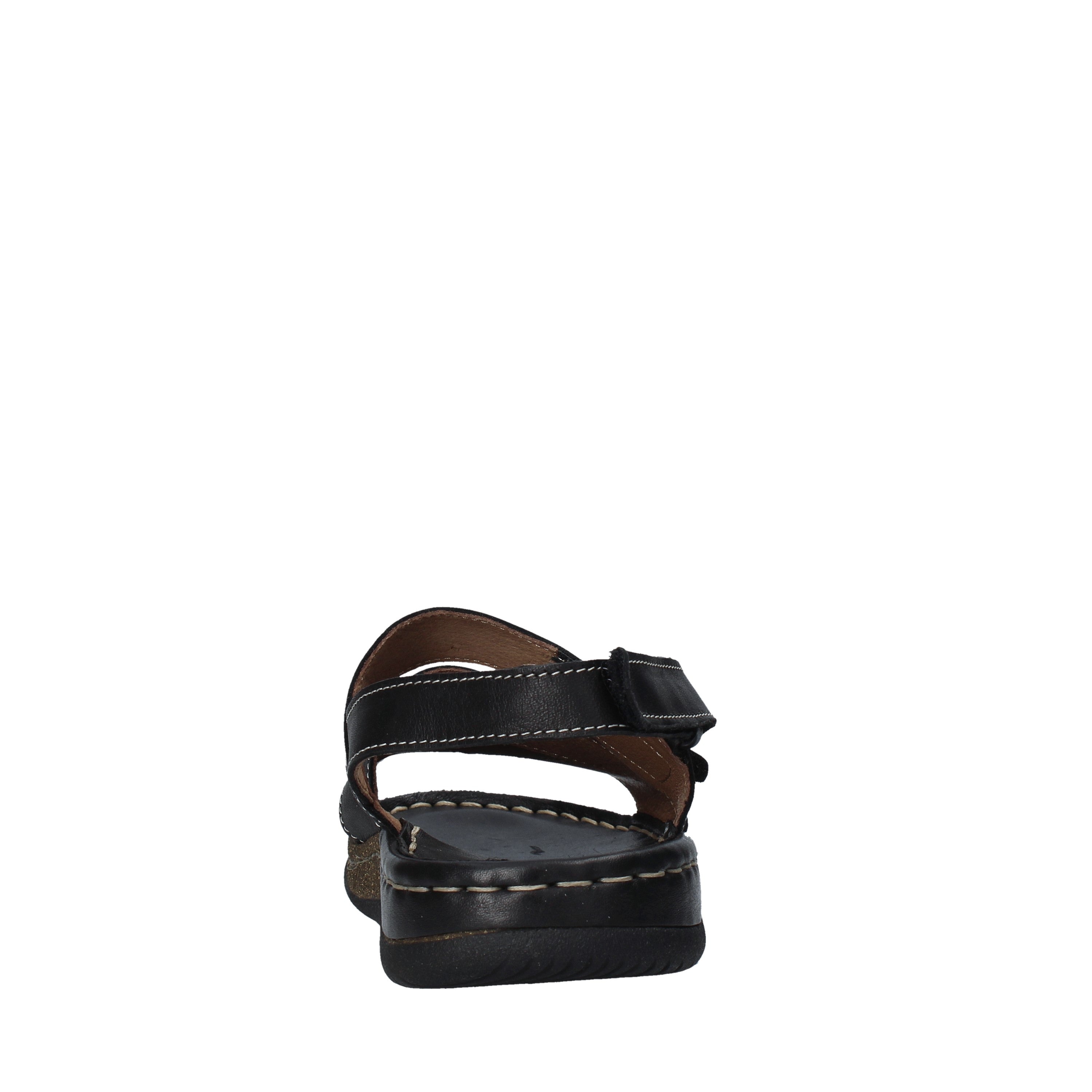 Sandali con strappi Nero Susimoda