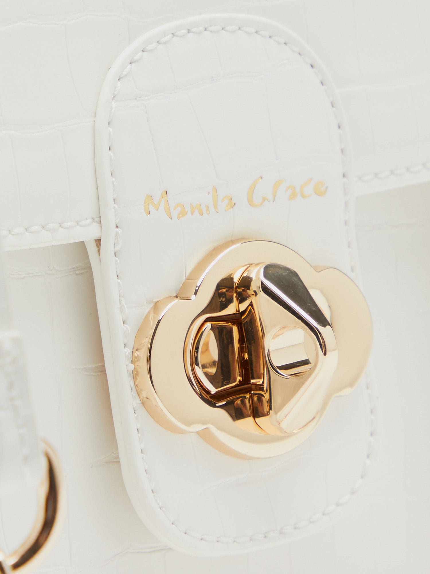 Tracolla Bianco Manila Grace