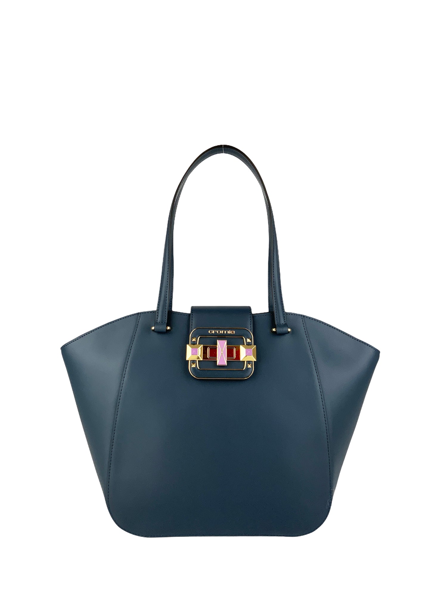 Shopper Blu Cromia