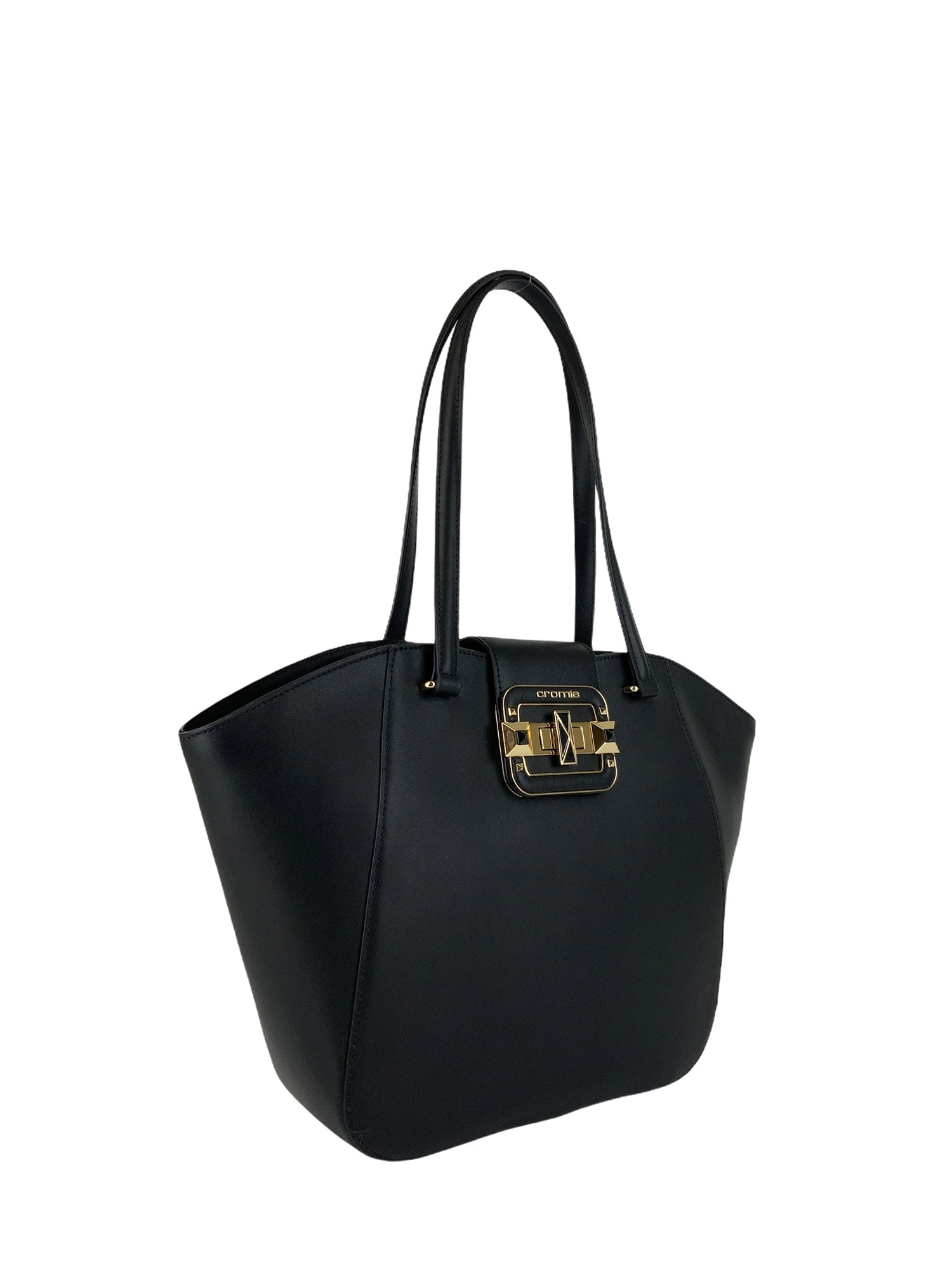 Shopper Nero Cromia