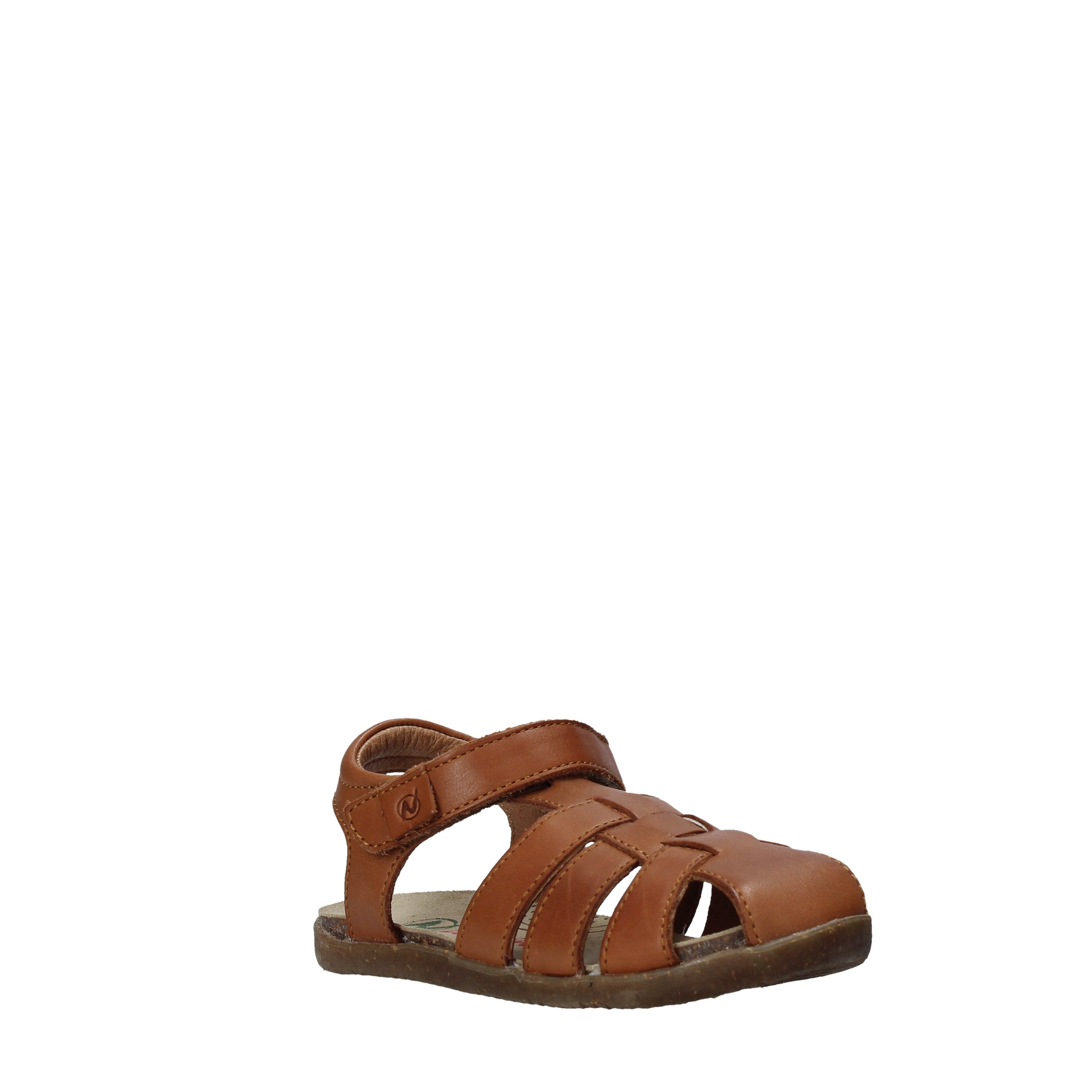 Sandali con strappi Marrone Naturino