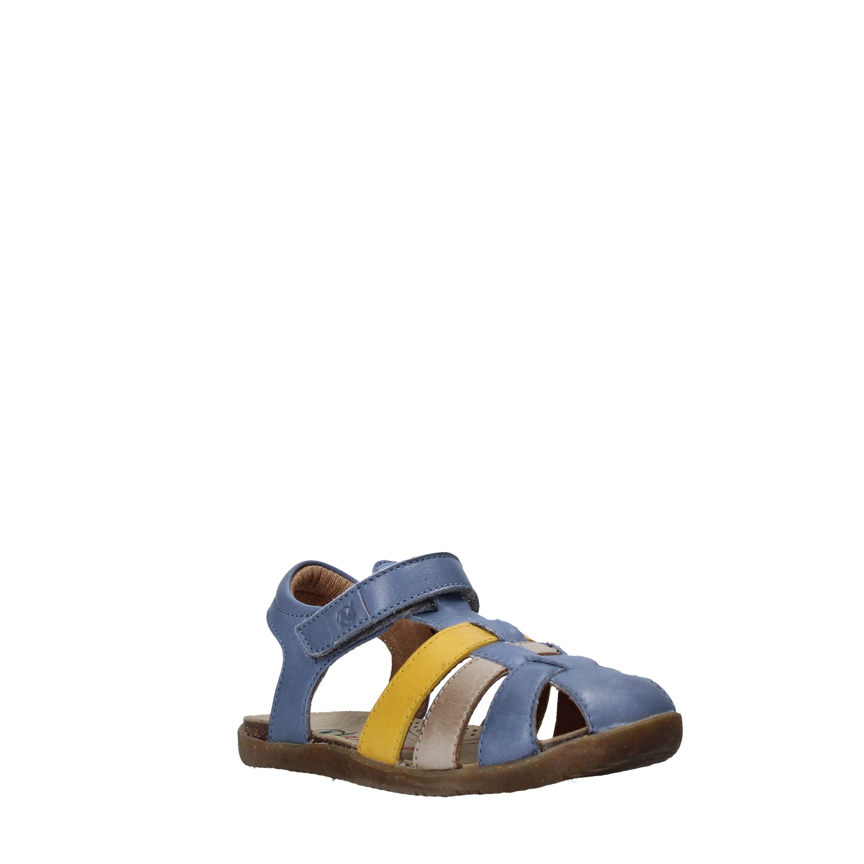 Sandali con strappi Blu Naturino