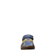Sandali con strappi Blu Naturino