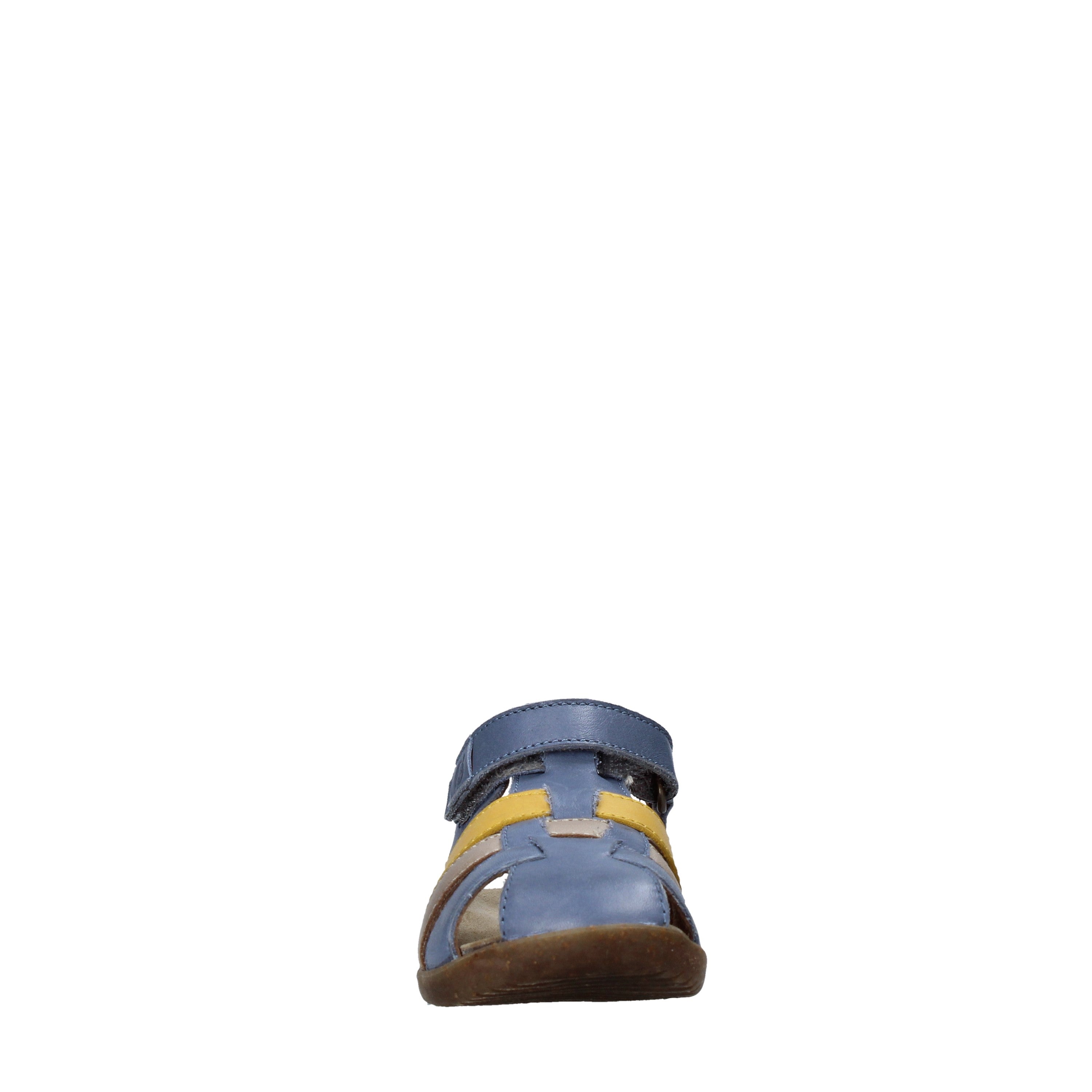 Sandali con strappi Blu Naturino