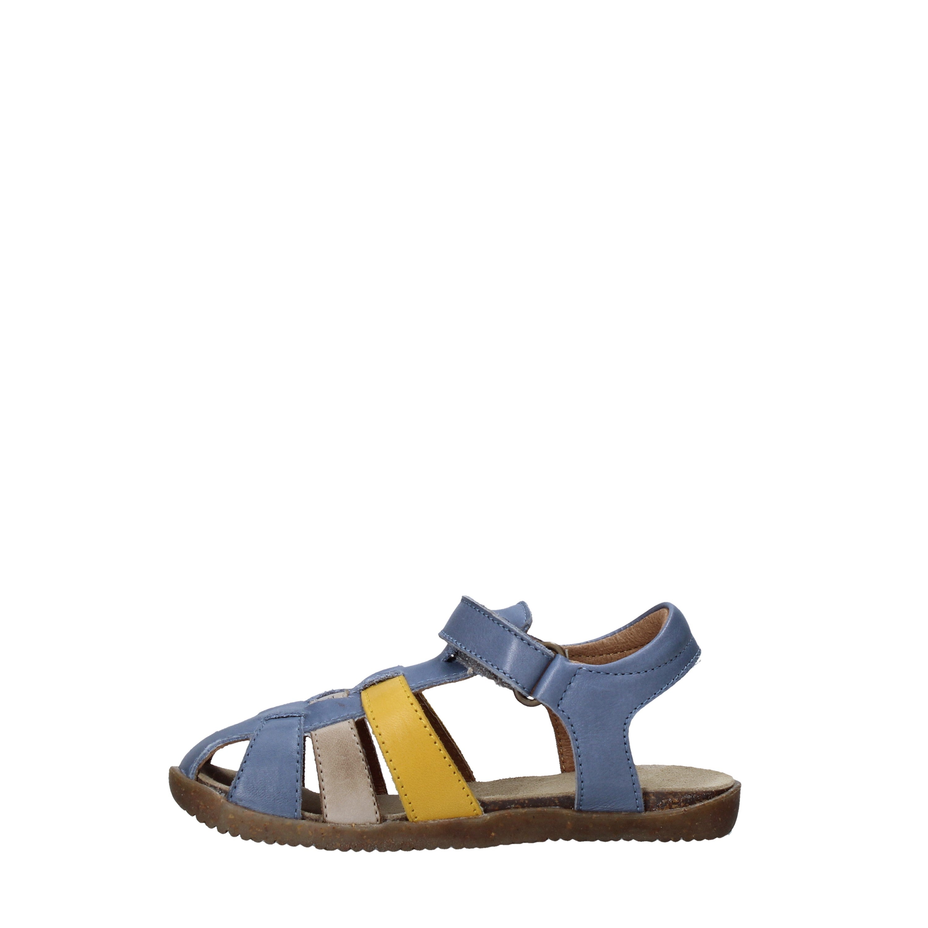 Sandali con strappi Blu Naturino