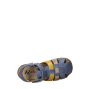 Sandali con strappi Blu Naturino