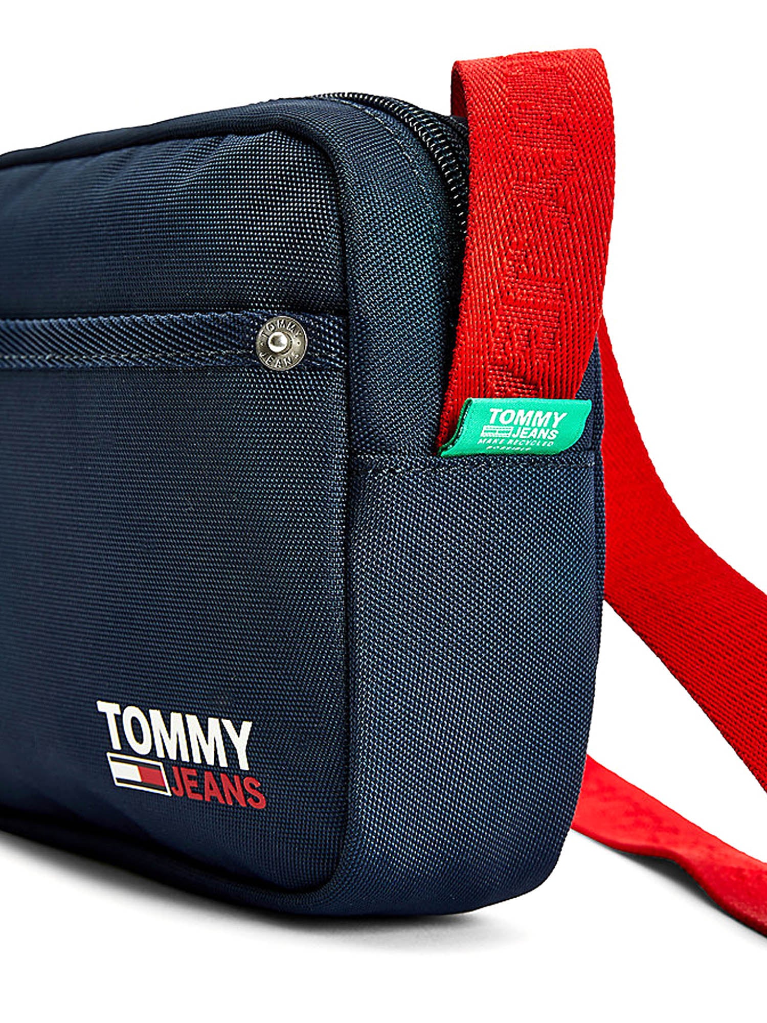 Tracolla Blu Tommy Jeans