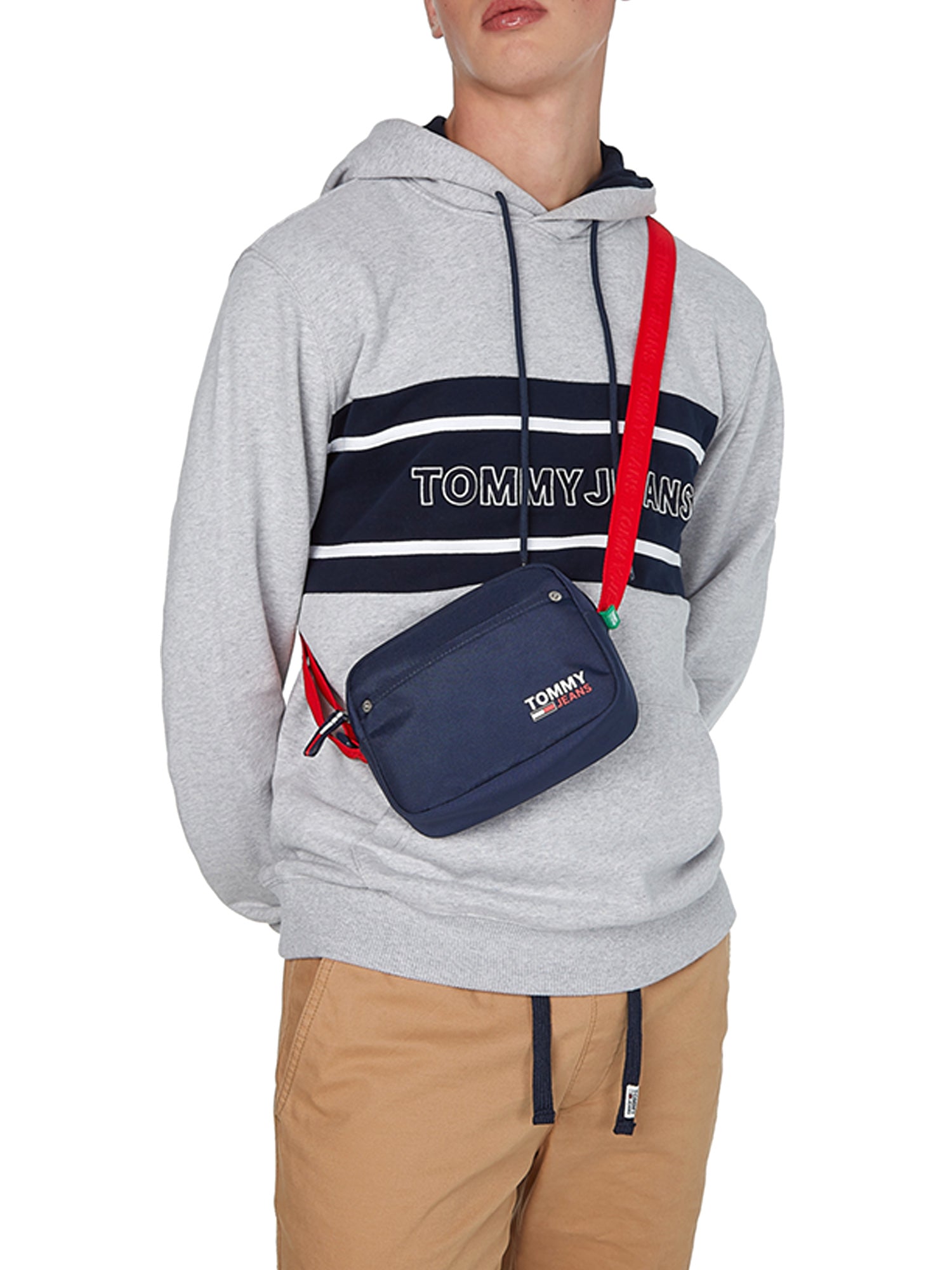 Tracolla Blu Tommy Jeans