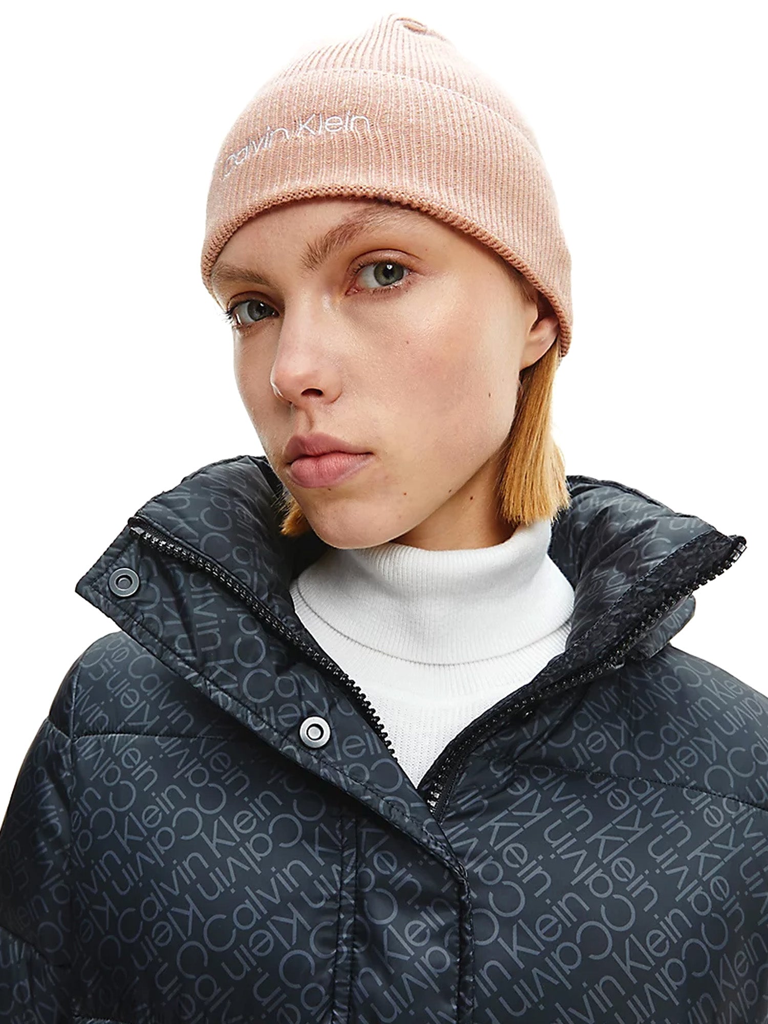 Cappelli Beige Calvin Klein