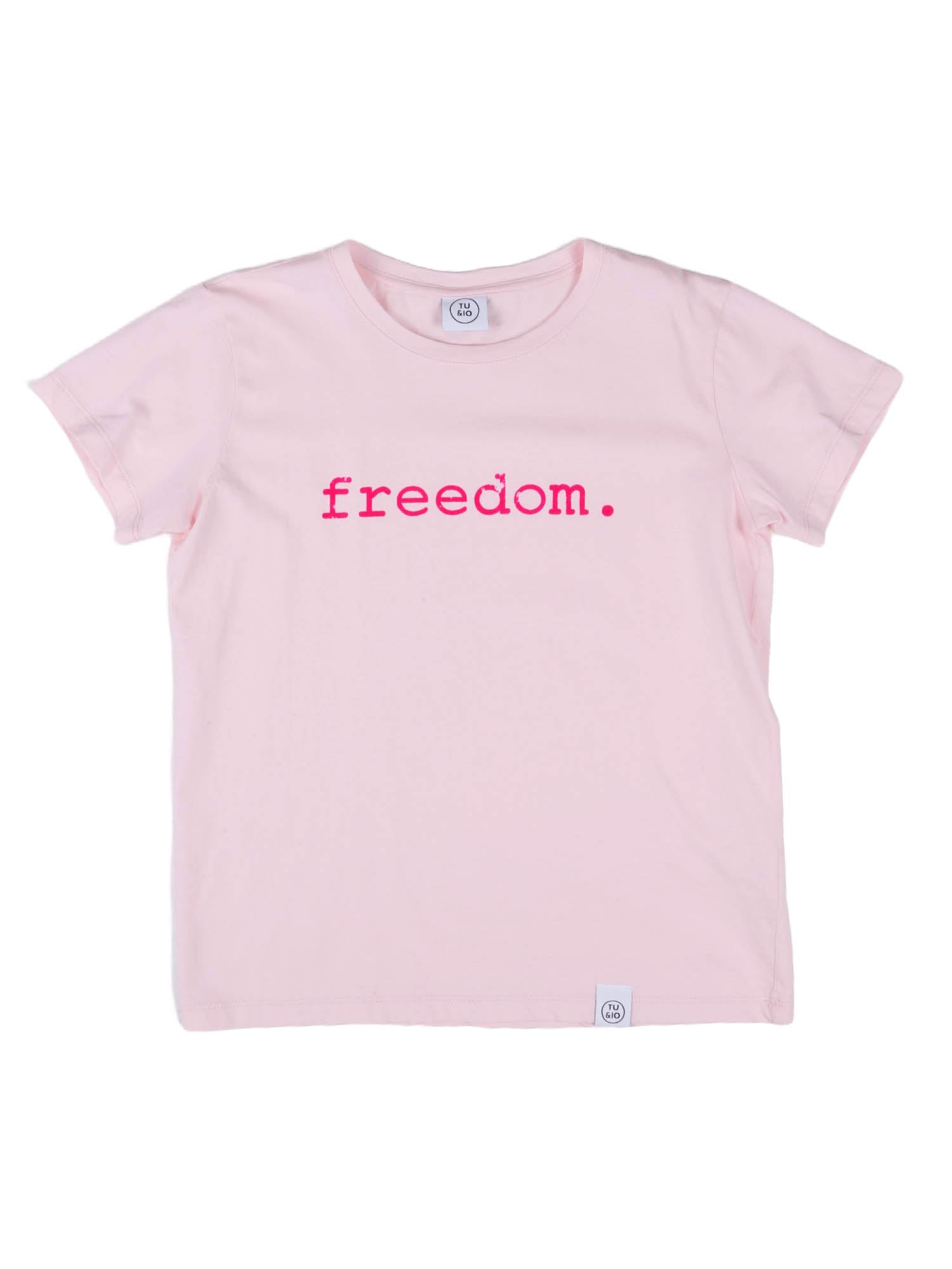 T-shirt Rosa Naturino