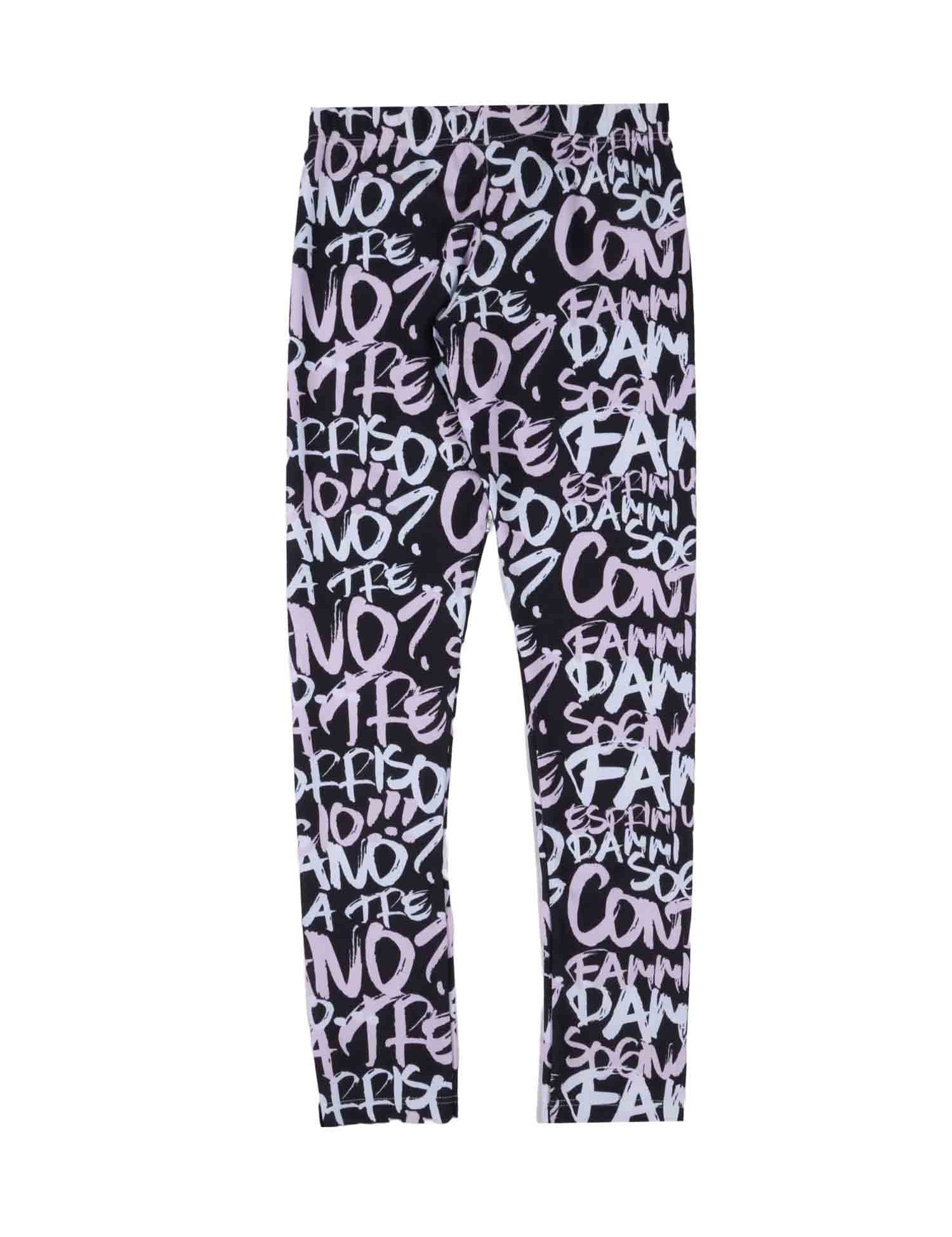 Leggings Nero Naturino