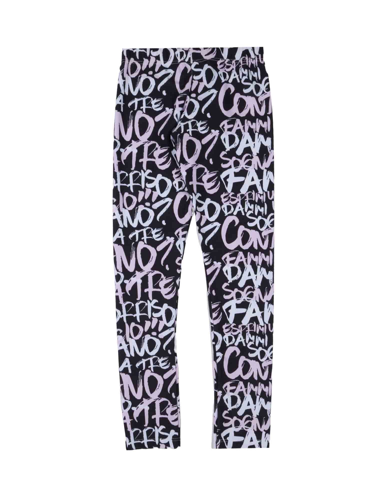 Leggings Nero Naturino