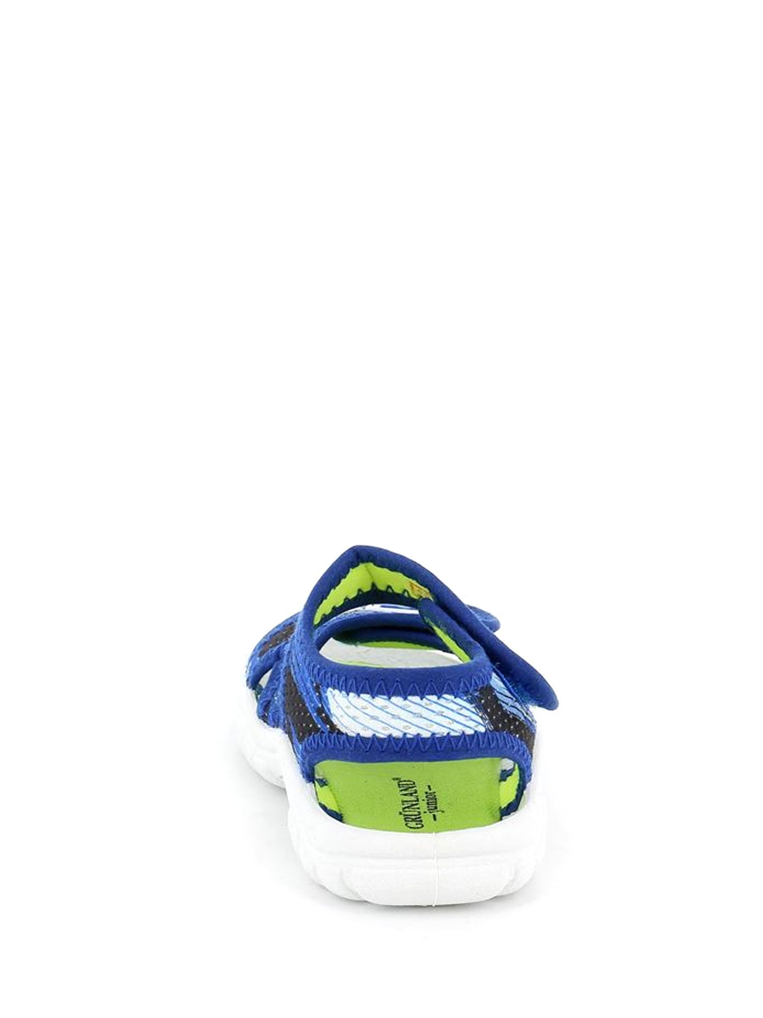 Sandali con strappi Blu Grunland Junior