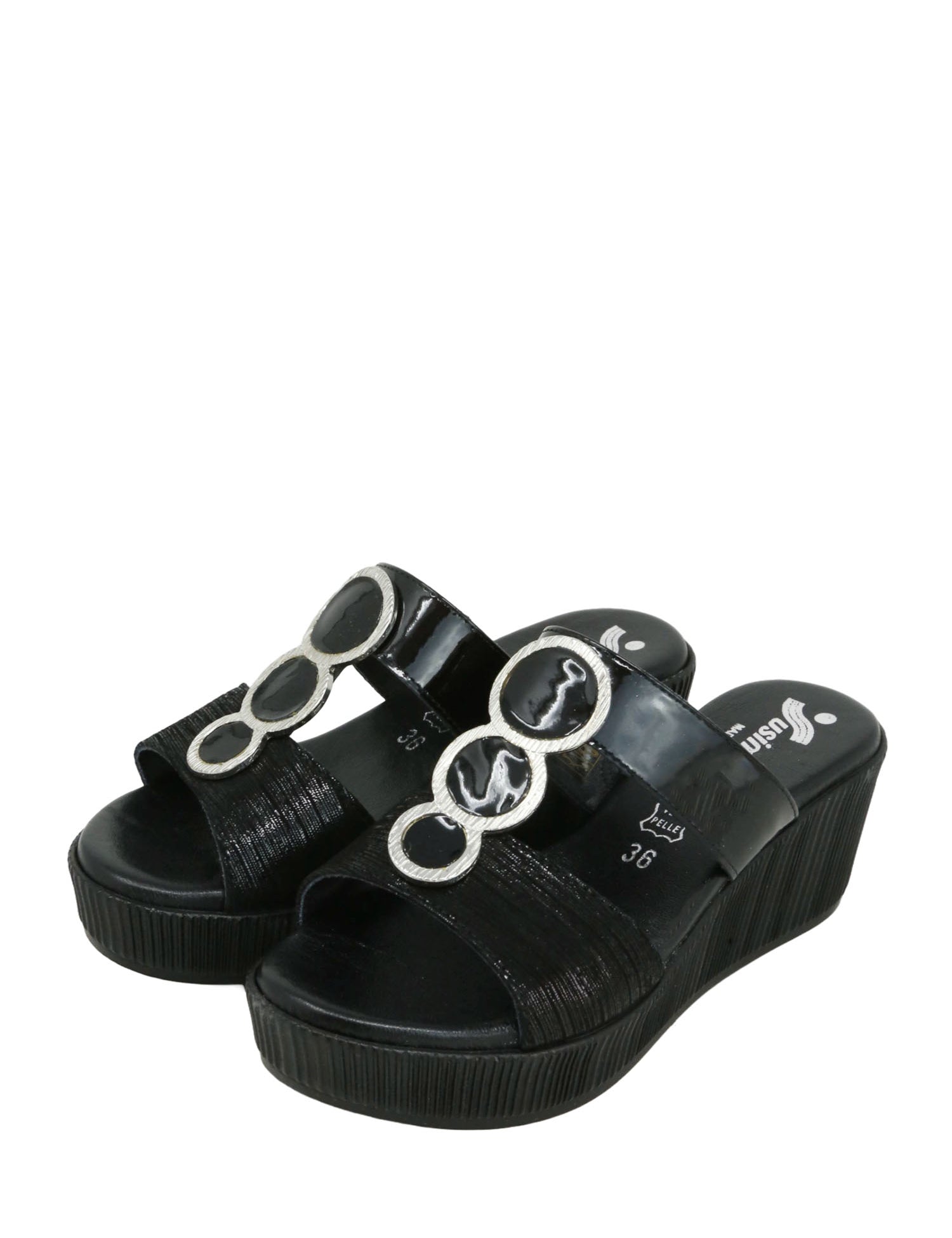 Ciabatte Nero Susimoda
