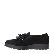 Slip-on Nero Camoscio Grace Shoes
