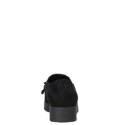 Slip-on Nero Camoscio Grace Shoes