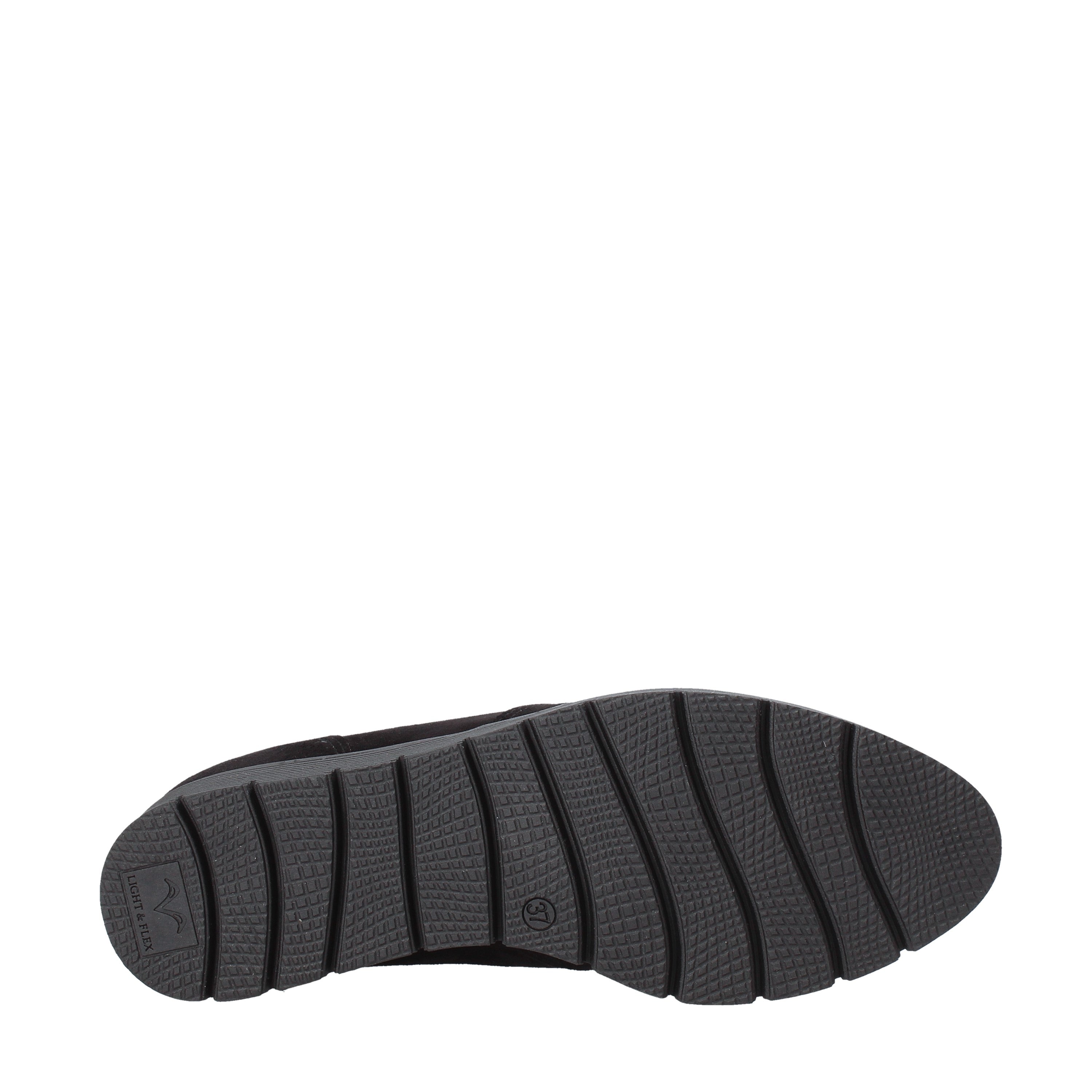 Slip-on Nero Camoscio Grace Shoes