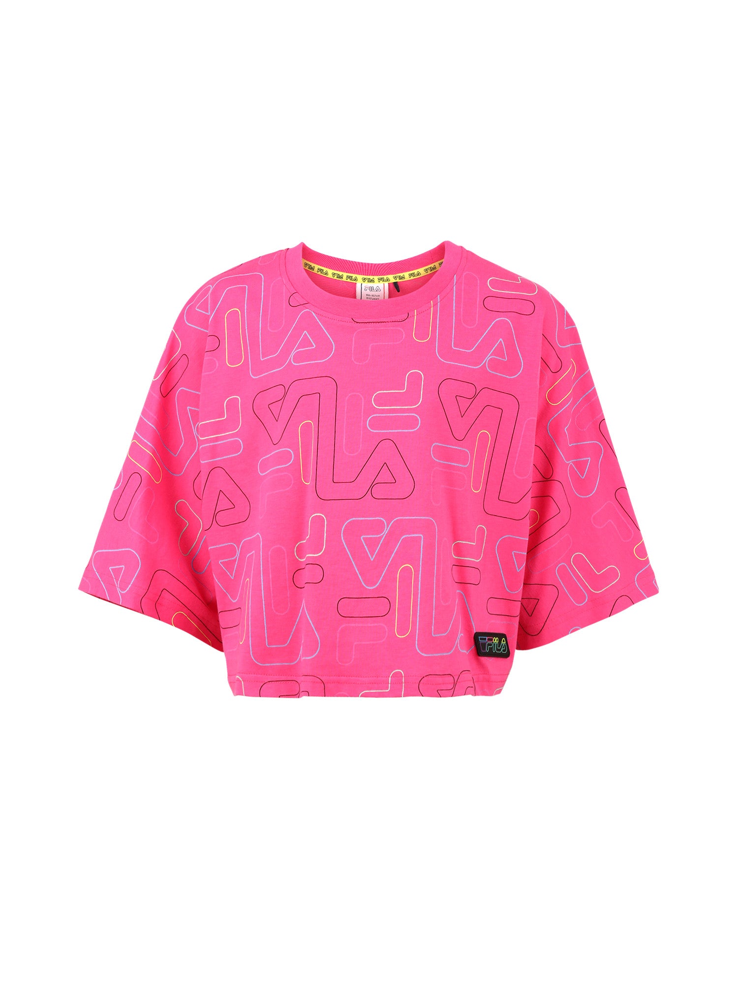T-shirt Rosa Fila