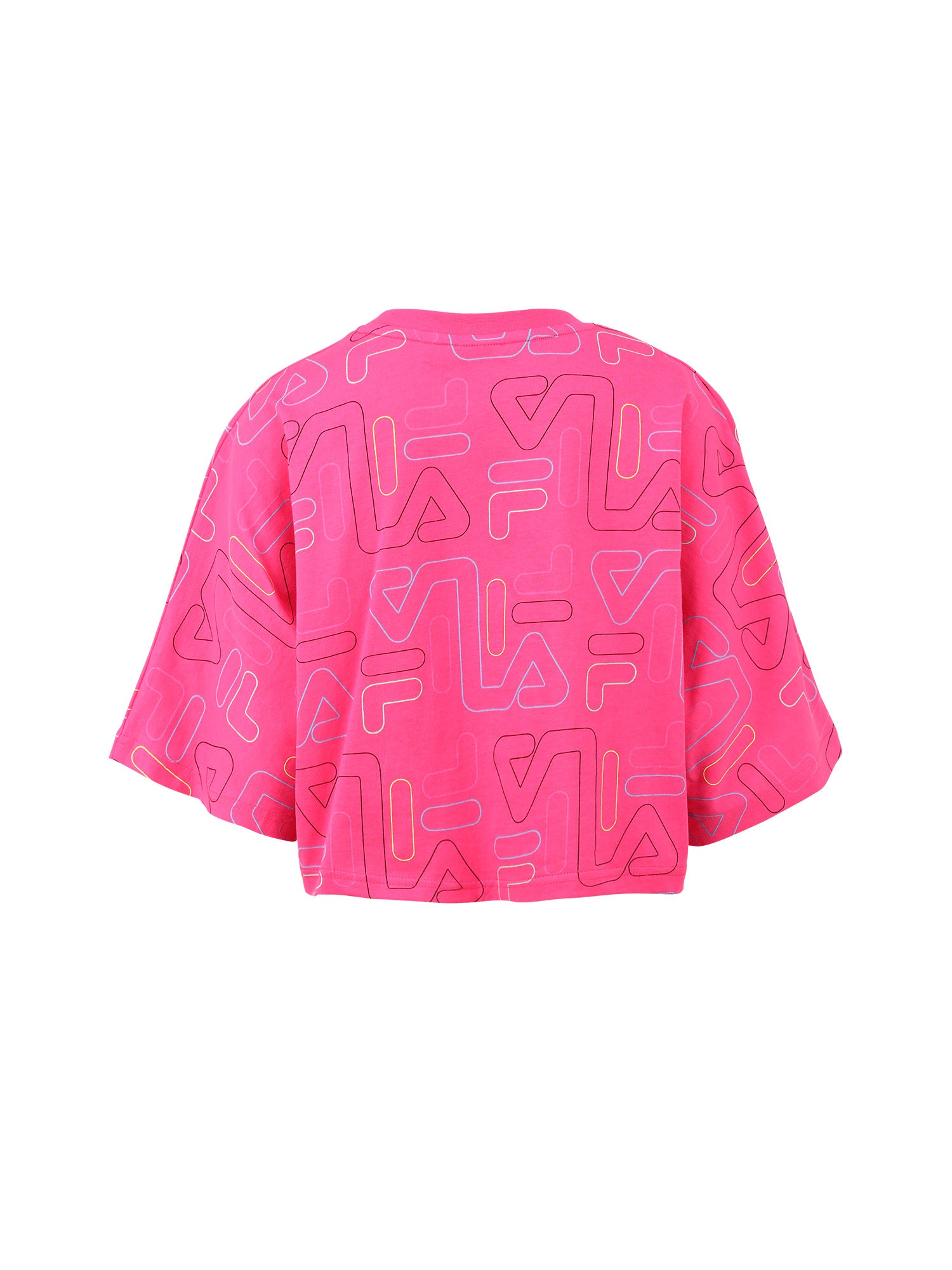 T-shirt Rosa Fila