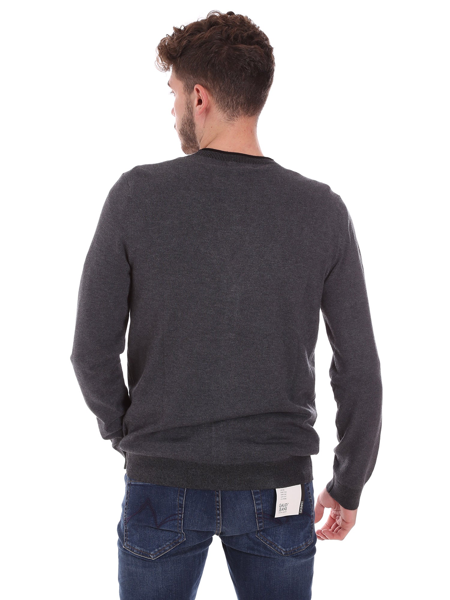 Cardigan Grigio Gaudi