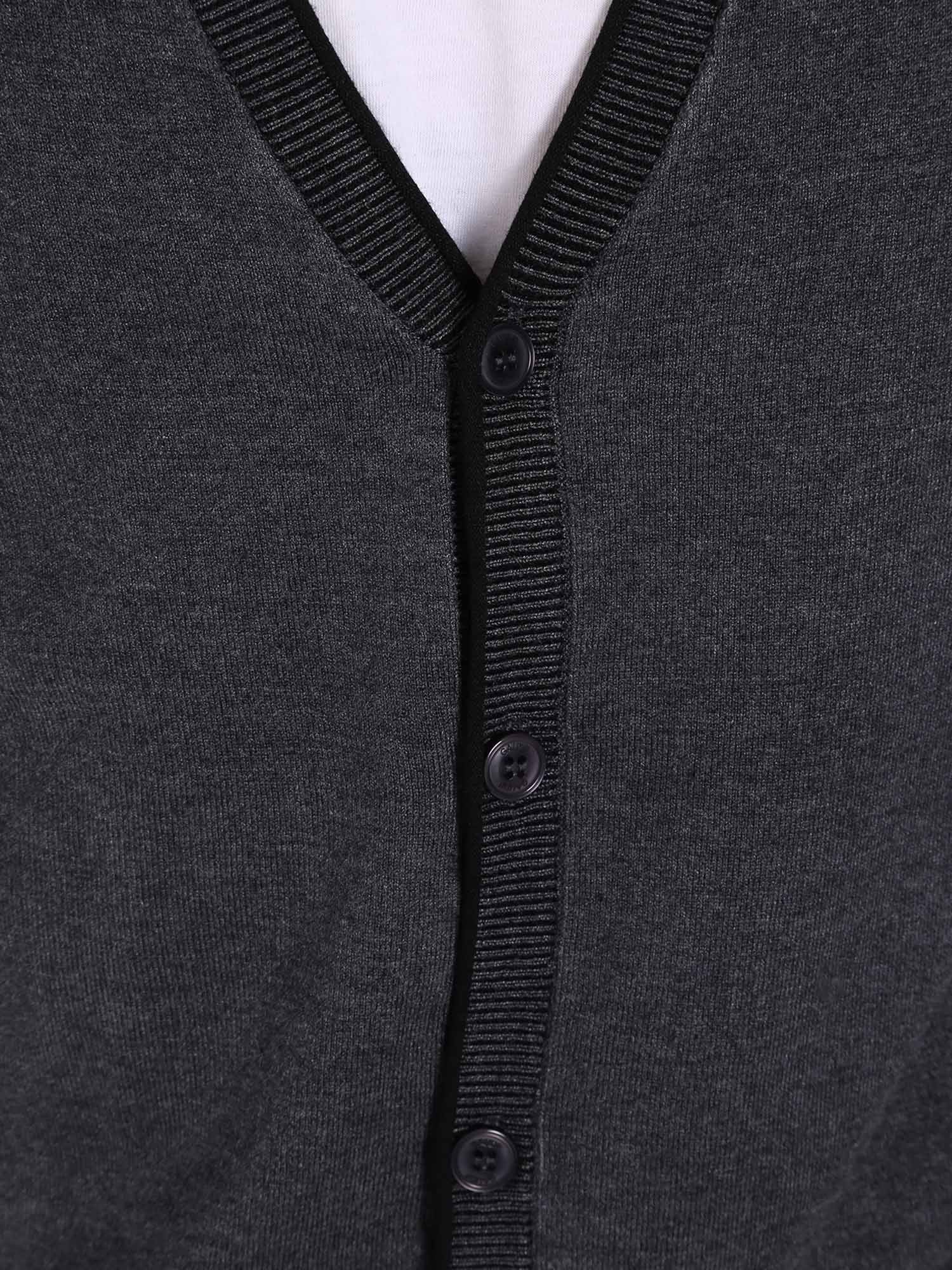 Cardigan Grigio Gaudi