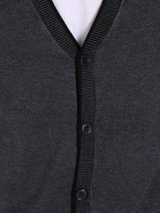 Cardigan Grigio Gaudi