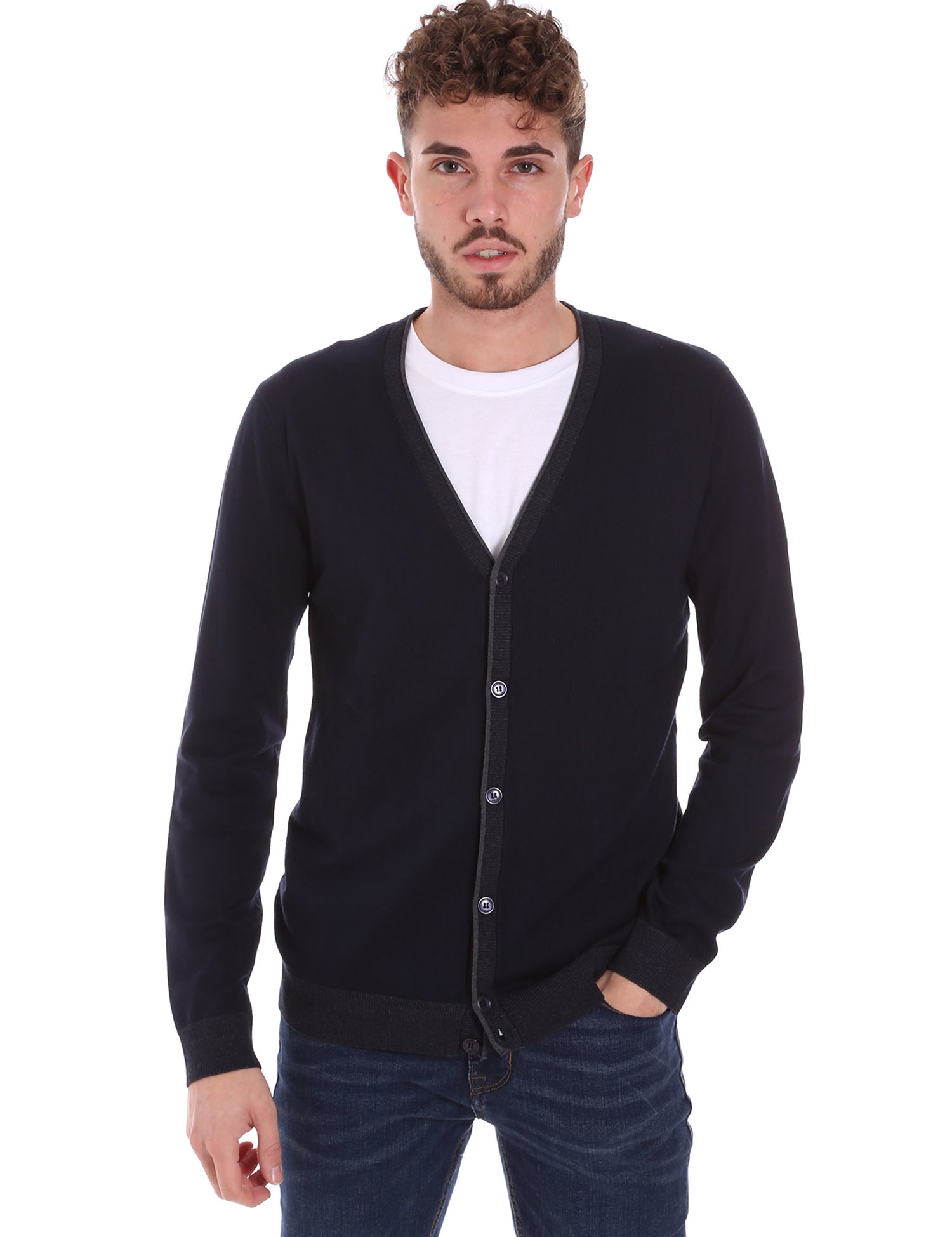 Cardigan Blu Gaudi
