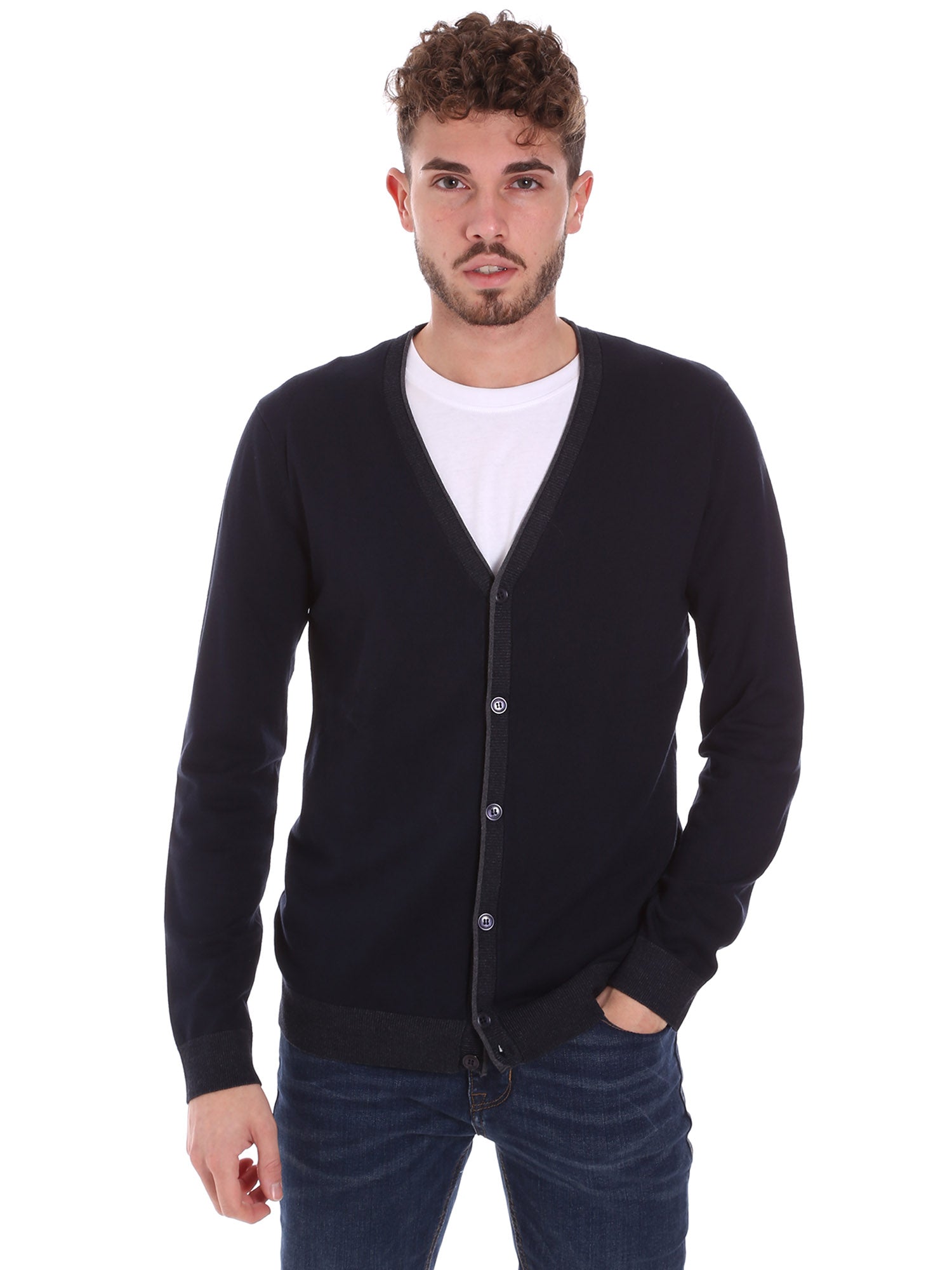 Cardigan Blu Gaudi