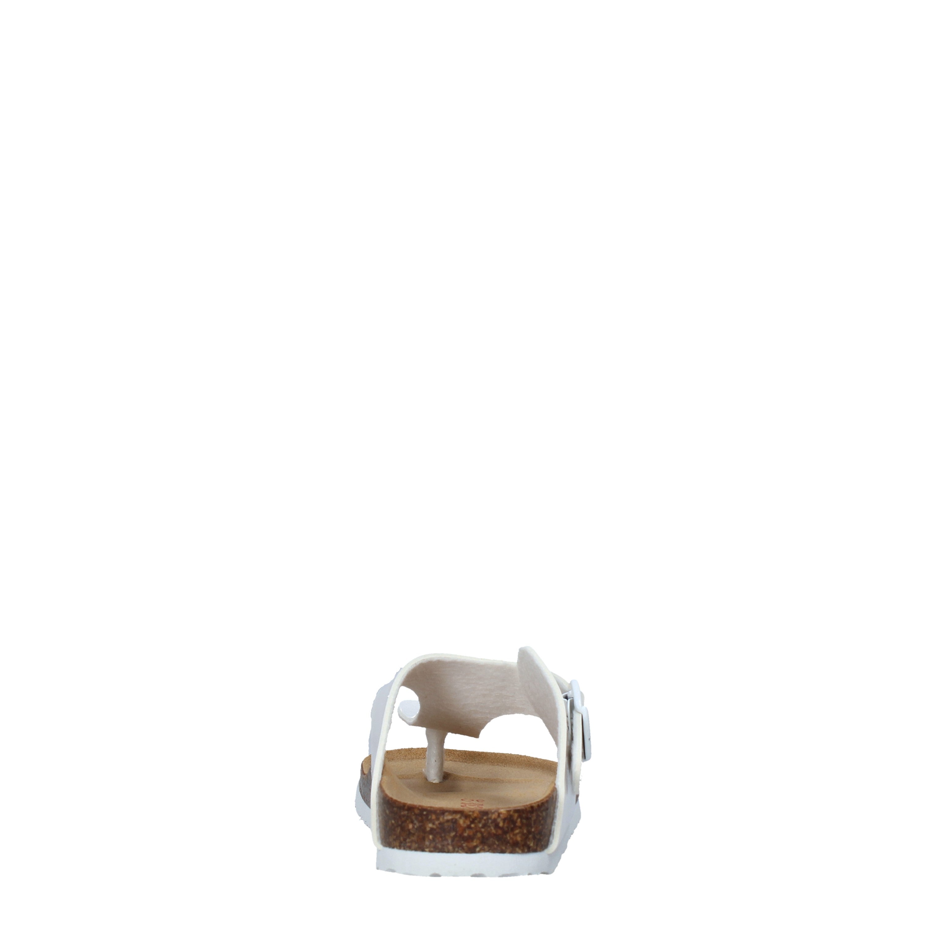 Infradito Bianco Bionatura Kids