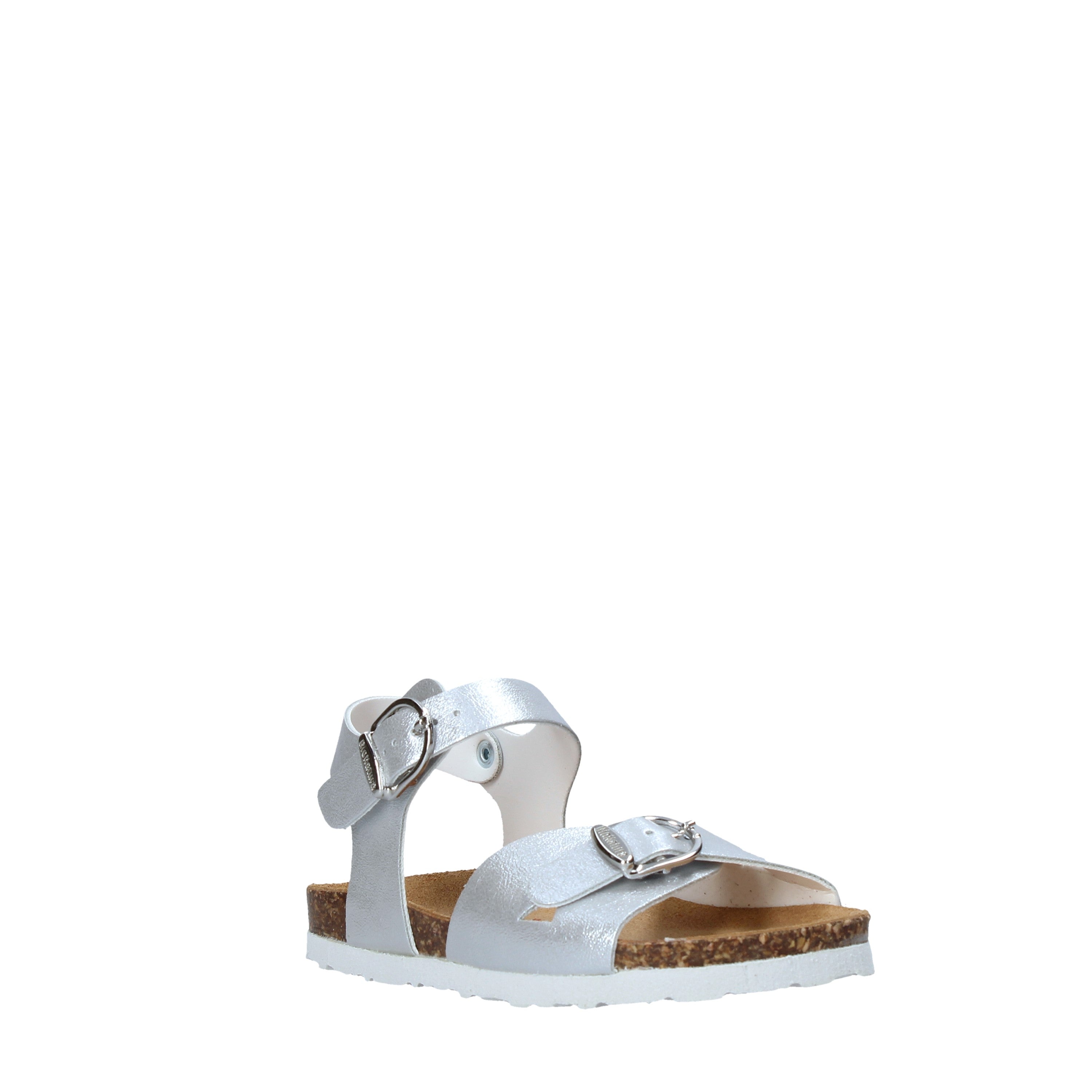Sandali Argentato Bionatura Kids