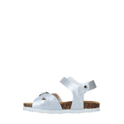 Sandali Argentato Bionatura Kids