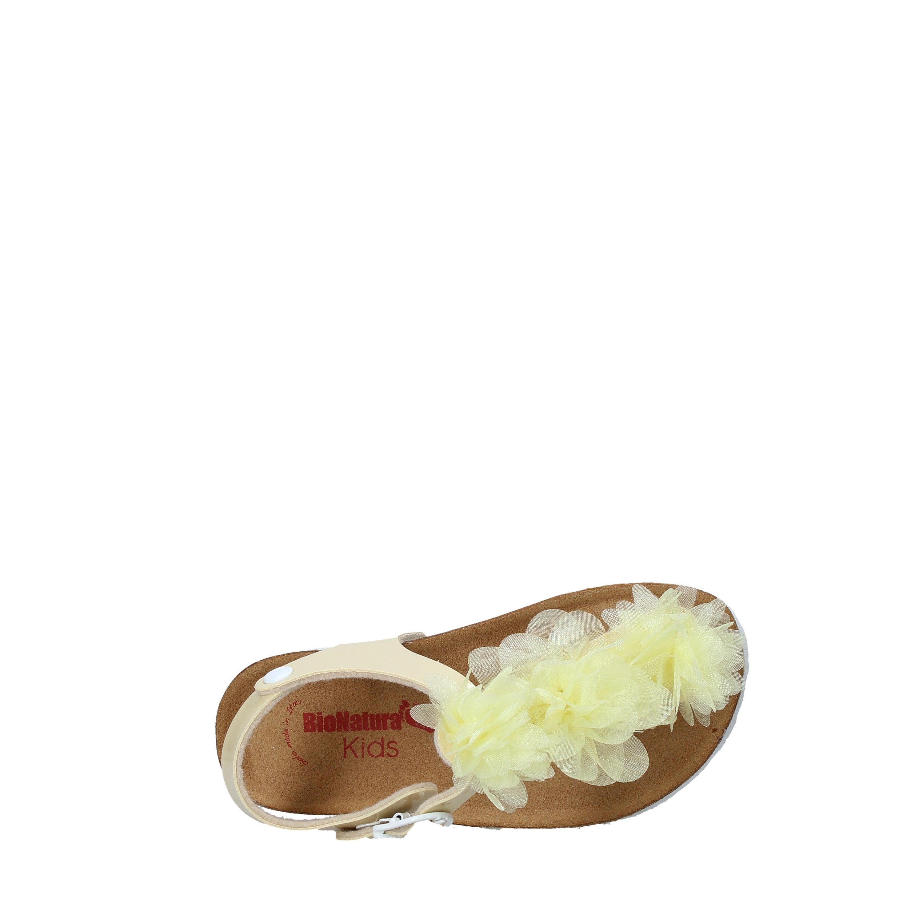 Sandali Giallo Bionatura Kids